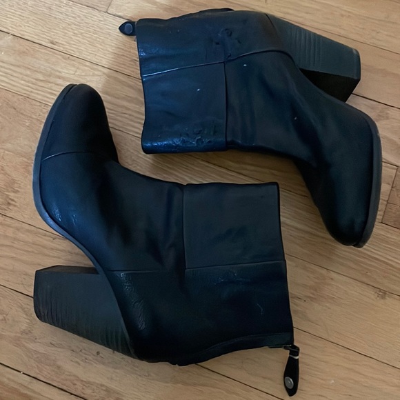 Rag and bone leather booties - Picture 1 of 7